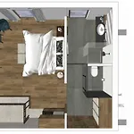 Отель Alpin Garni Eder - Private Living Майрхофен