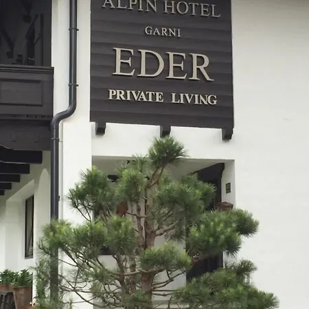 酒店 Alpin Garni Eder - Private Living