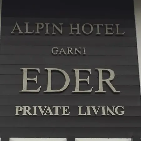 Alpin Hotel Garni Eder - Private Living Hotel 3*