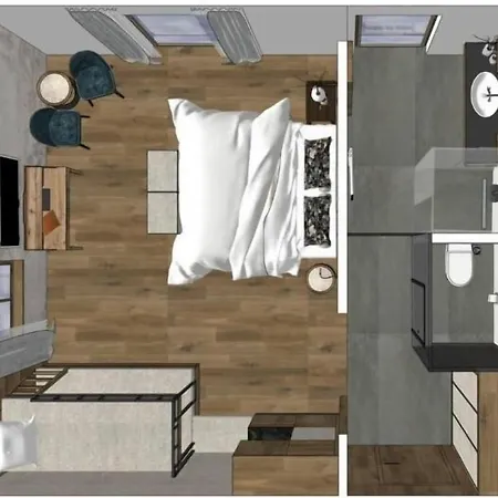 酒店 Alpin Garni Eder - Private Living