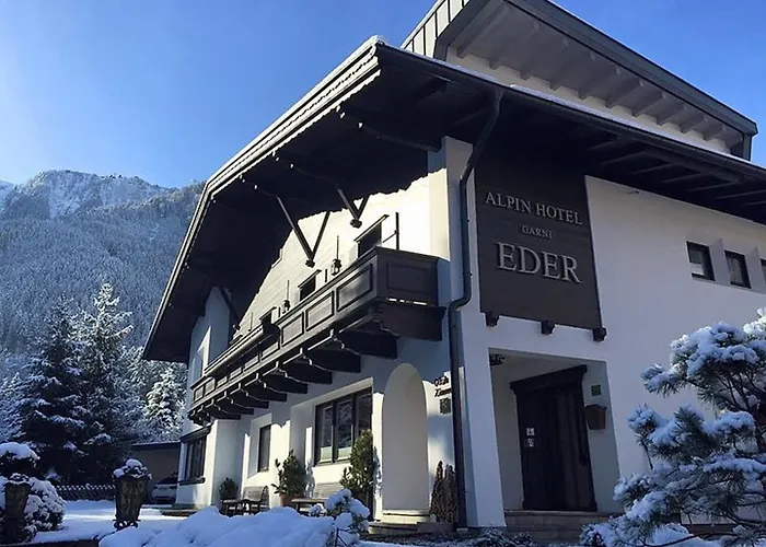 Hotel Alpin Garni Eder - Private Living