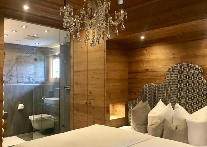 Hotel Alpin Garni Eder - Private Living