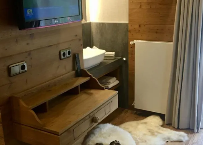 Alpin Garni Eder - Private Living מאיירהופן