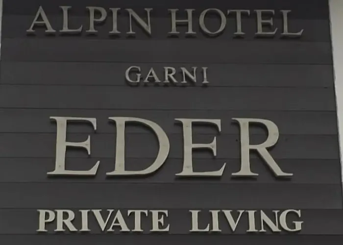 Alpin Garni Eder - Private Living מלון 3*
