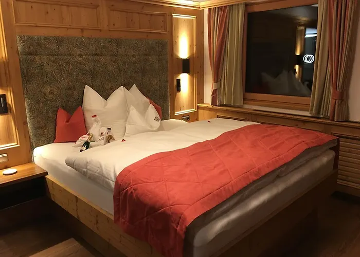 Hotel Alpin Garni Eder - Private Living