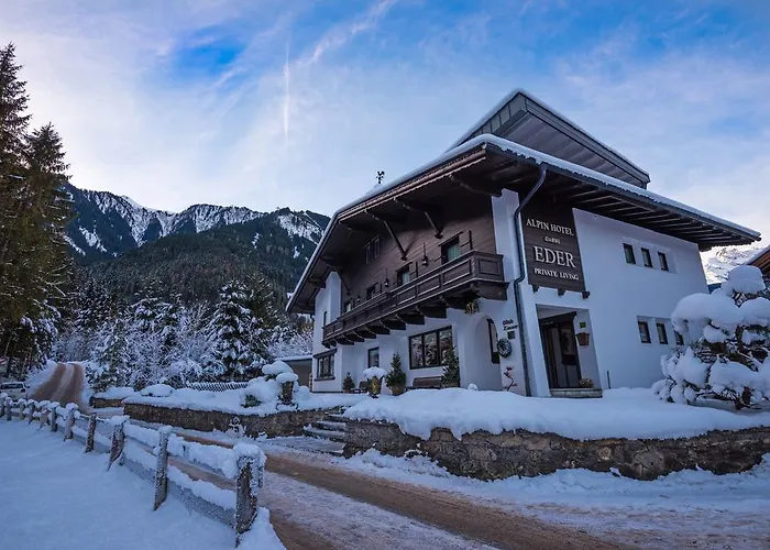 Alpin Garni Eder - Private Living מלון מאיירהופן