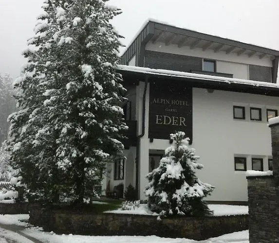 Alpin Garni Eder - Private Living 3*