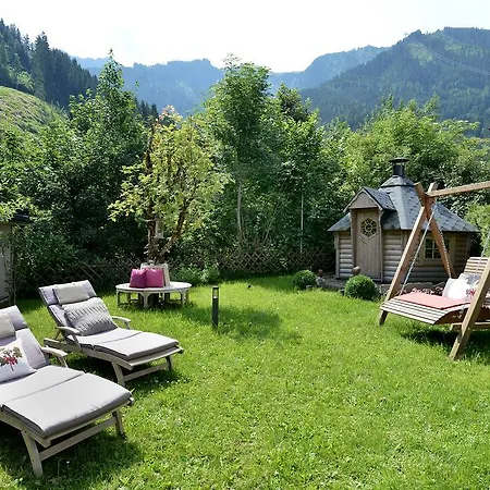 Hotel Alpin Hotel Garni Eder - Private Living