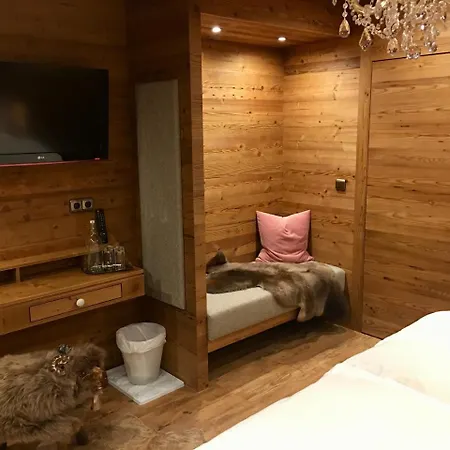 ホテル Alpin Garni Eder - Private Living マイヤーホーフェン